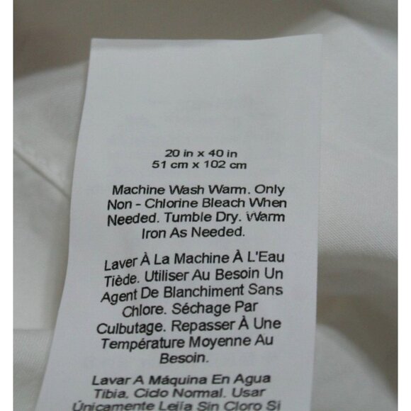 Pottery Barn Soft Rose Pink Pearl 2 King Pillowcases Organic Cotton Feminine - Picture 5 of 5